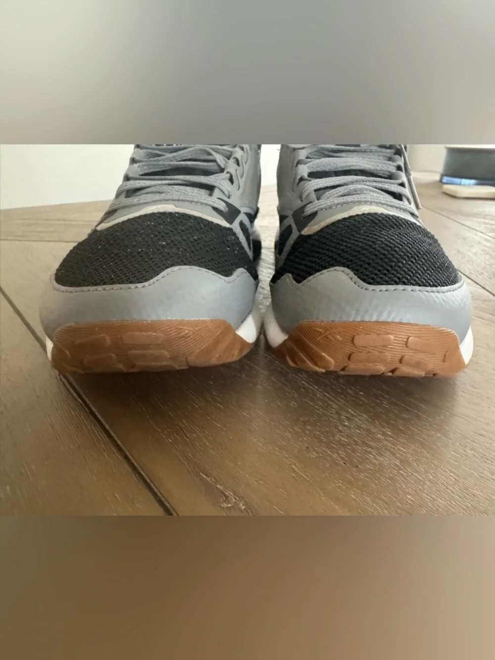 Reebok Nano x2 Gray, Black & White Sneakers - Picture 6 of 15